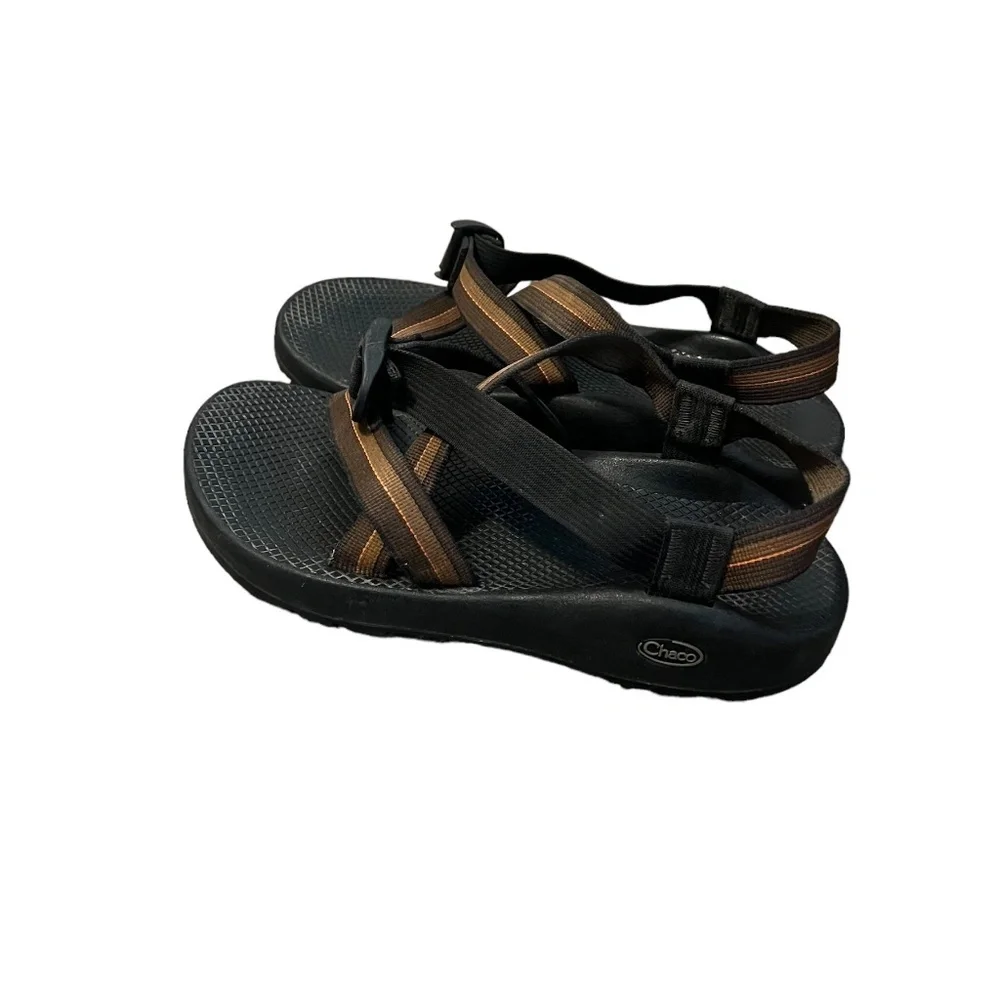 Chaco's Classic Men's Sandals Size 11M Straps Water Hiking Open Toe Flat‎ Shoes
